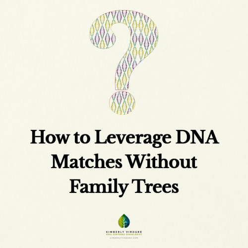 How To Leverage DNA Matches Without Family Trees