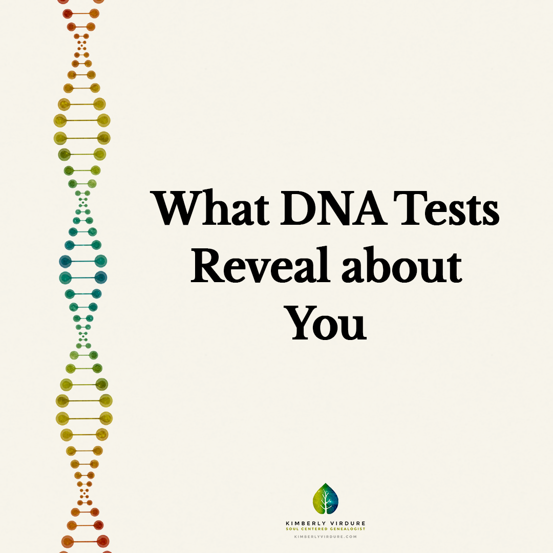 What DNA Tests Reveal About You