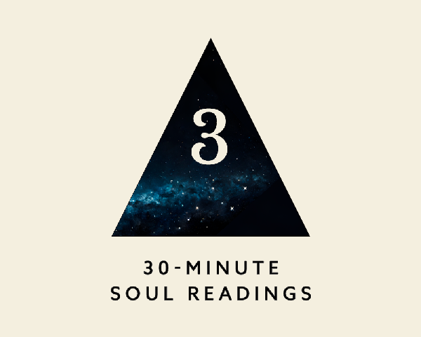 Purchase 3 Thirty-Minute Soul Readings