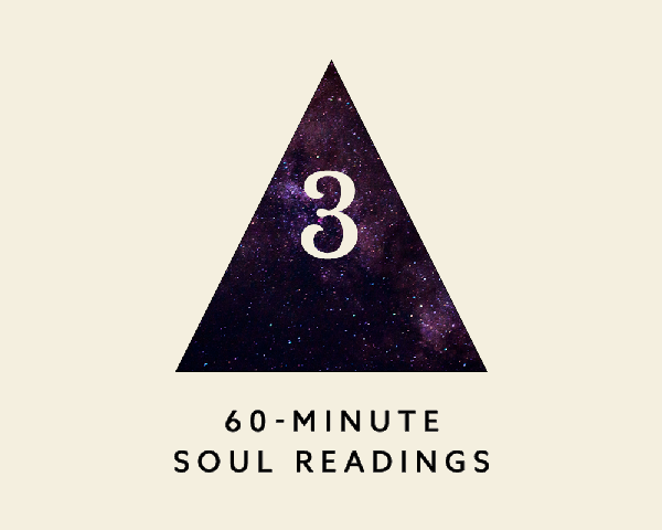 3 Sixty-Minute Soul Readings