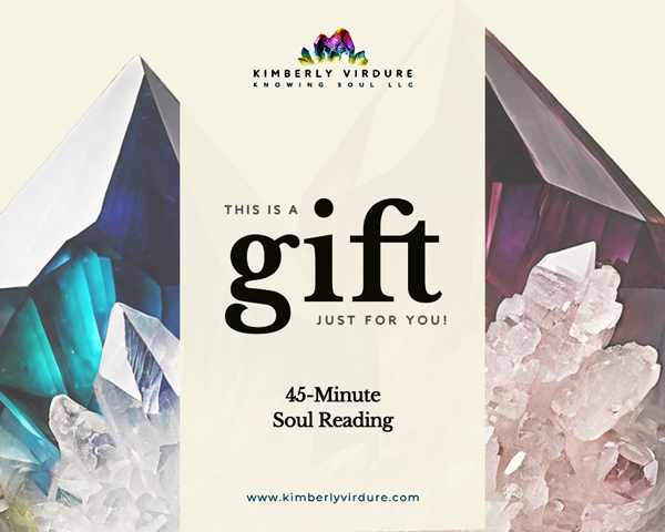 Gift Card for a 45-minute Soul Reading