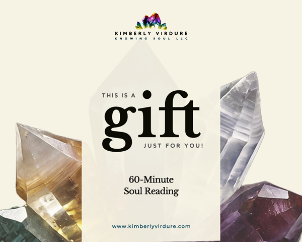 Gift Card for a 60-Minute Soul Reading