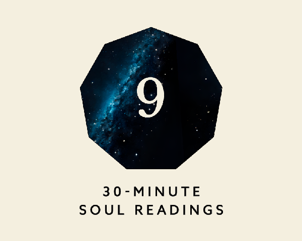 Purchase 9 Thirty-Minute Soul Readings