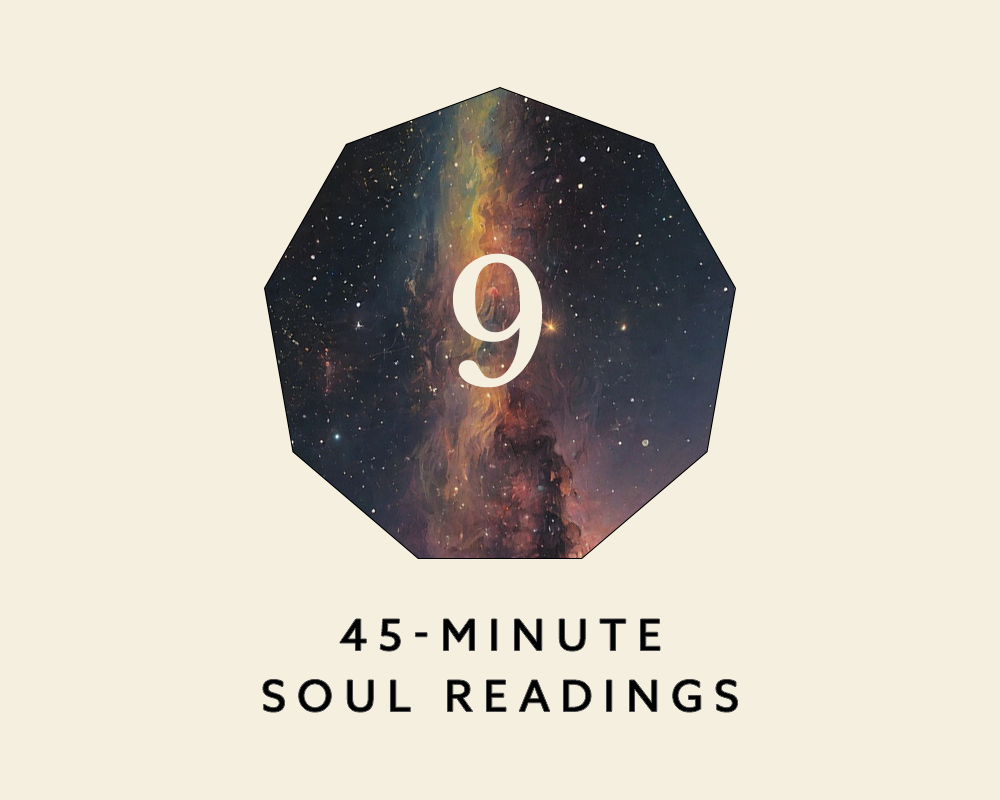Soul Reading Bundle: Purchase Nine 45-Minute Soul Readings